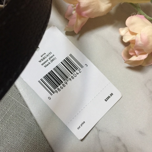 KATE SPADE NWT Avva Manor Place Crossbody in Black - Picture 6 of 8